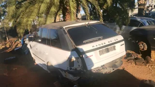 Range rover sport stripping for spares