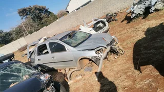 Corsa utility 1.7 diseal stripping for spares