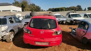 Mazda 3 stripping for spares