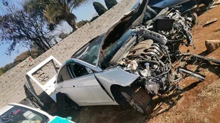 Hyundai sonata g4kj engine automatic stripping for spares