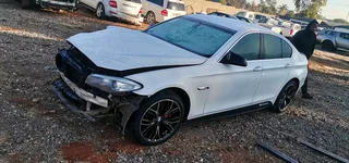 BMW F10 520i stripping for spares