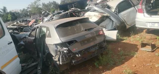 Audi S3 code 3 stripping for spares