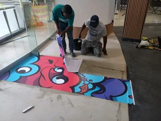 Wallpaper installers