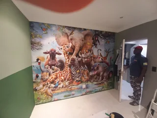 Wallpaper Installation in Johannesburg