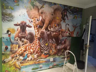 Wallpaper Installation in Johannesburg