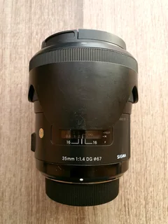 Sigma 50mm 1.4 Art Lens for Nikon