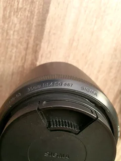 Sigma 50mm 1.4 Art Lens for Nikon