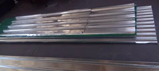 Steel Roofing Sheets – Cheap Offcuts from R39 READ ADVERT CAREFULLY .