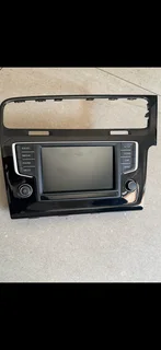 VW Golf Radio Touchscreen