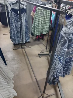Clothing rails for sale