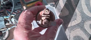 Land Rover Series 1 Pushbutton Starter Switch