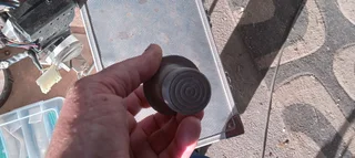 Land Rover Series 1 Pushbutton Starter Switch