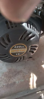 15 Horsepower Side Discharge Petrol Engine