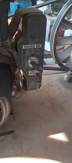 15 Horsepower Side Discharge Petrol Engine