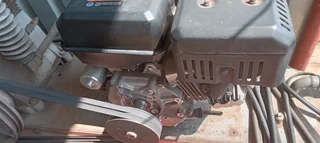 15 Horsepower Side Discharge Petrol Engine