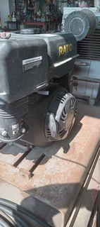 15 Horsepower Side Discharge Petrol Engine