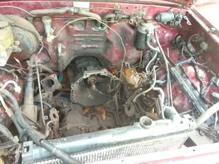 Toyota Surf R151F 5 Speed Gearbox and 4x4 Transfer Case.