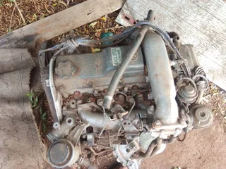 Toyota 3.0 KZ-TE Turbodiesel Engine