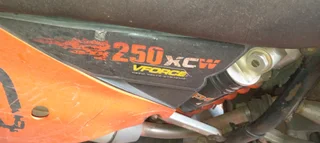2006 KTM 250 XC-W Dirt Bike