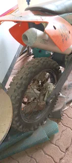 2006 KTM 250 XC-W Dirt Bike