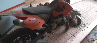 2006 KTM 250 XC-W Dirt Bike