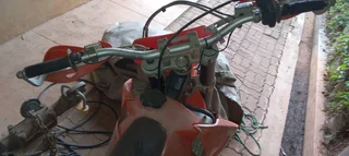 2006 KTM 250 XC-W Dirt Bike