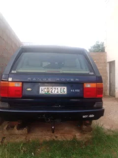 Range Rover P38 Anniversary Stripping for parts