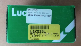 Tata Indica 1.4 - Back Wheel Bearing Kit and Oil Filter