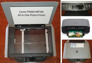 Canon PIXMA MP160 All-In-One Photo Printer