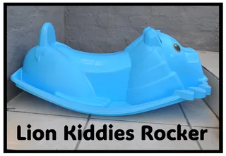 Lion Kiddies Rocker, ideal for kids 1 to 4 years