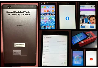 Huawei T3 - Tablet / MediaPad T3 7inch - 16/2GB Black