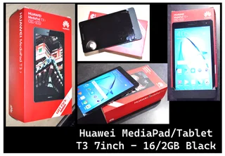 Huawei T3 - Tablet / MediaPad T3 7inch - 16/2GB Black