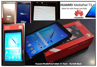 Huawei T3 - Tablet / MediaPad T3 7inch - 16/2GB Black