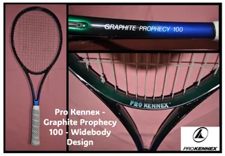 Pro Kennex Graphite Prophecy Blue Tennis Racket