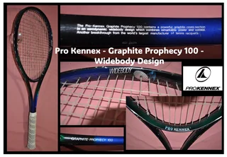 Pro Kennex Graphite Prophecy Blue Tennis Racket