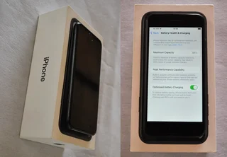 Apple iPhone SE 128GB Black 3rd Gen (2022) with Original Box