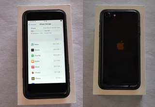 Apple iPhone SE 128GB Black 3rd Gen (2022) with Original Box