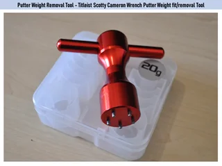 Putter Weight Removal Tool - Titleist Scotty Cameron Wrench Putter Weight fit/removal Tool