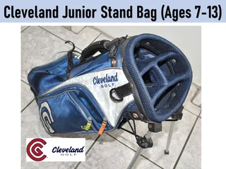 Cleveland Junior Stand Bag (Ages 7-13)