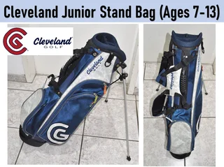 Cleveland Junior Stand Bag (Ages 7-13)