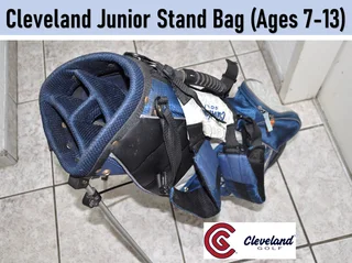 Cleveland Junior Stand Bag (Ages 7-13)