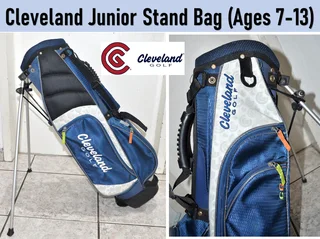 Cleveland Junior Stand Bag (Ages 7-13)