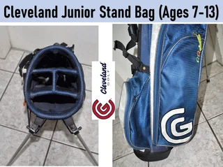 Cleveland Junior Stand Bag (Ages 7-13)