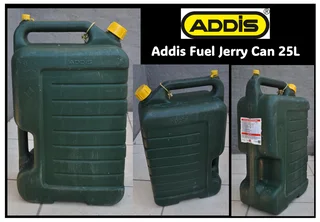Addis Fuel Jerry Can 25L Green