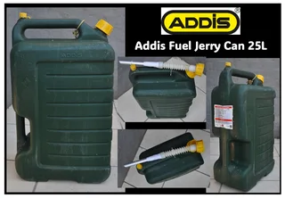 Addis Fuel Jerry Can 25L Green