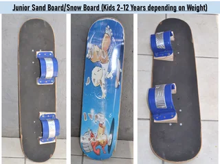 Junior Sand Board/Snow Board (Kids 2-12 Years depending on Weight)
