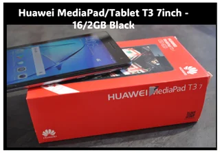 Huawei T3 - Tablet / MediaPad T3 7inch - 16/2GB Black