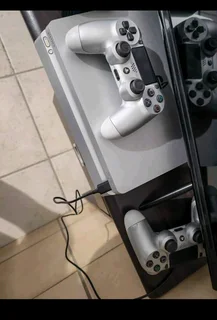 Ps4 500gb Silver