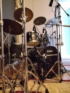 Tama 6 piece drumset