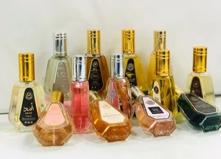 Women and men fragrance (perfumes)
